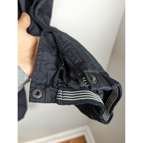 Obermeyer Ski Snow Winter Black Waterproof Pants Size 10 Elastic Waist Pockets - Picture 8 of 16